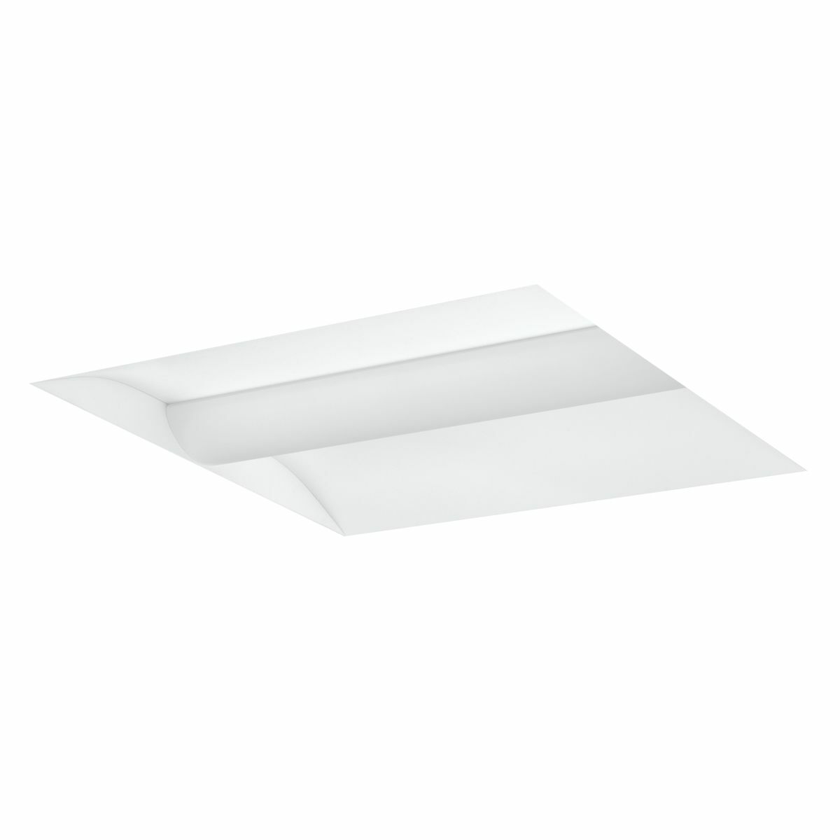 LCAT24-40MLG-EDU Architectural Medium Lumens Indoor Troffer, 120 to 277 V AC, Steel Housing