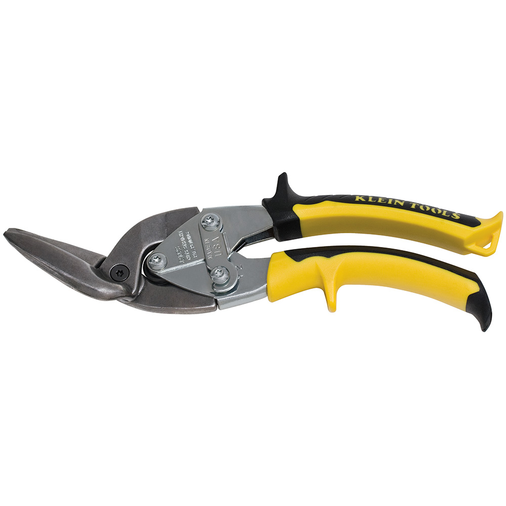 J2102S Journeyman Straight Cutting Offset Journeyman Aviation Snip, 18 to 22 ga Cutting, 1-1/2 in L of Cut, Steel Blade