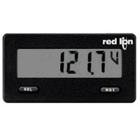 CUB5PR00 Process Meter With Reflective Display, 0 to 10 V DC, 0 to 20 mA, 0 to 50 mA Measuring, 1.54 in H x 2.95 in W x 1.86 in D, High Impact Case, +/-0.01 % Accuracy, LCD Display