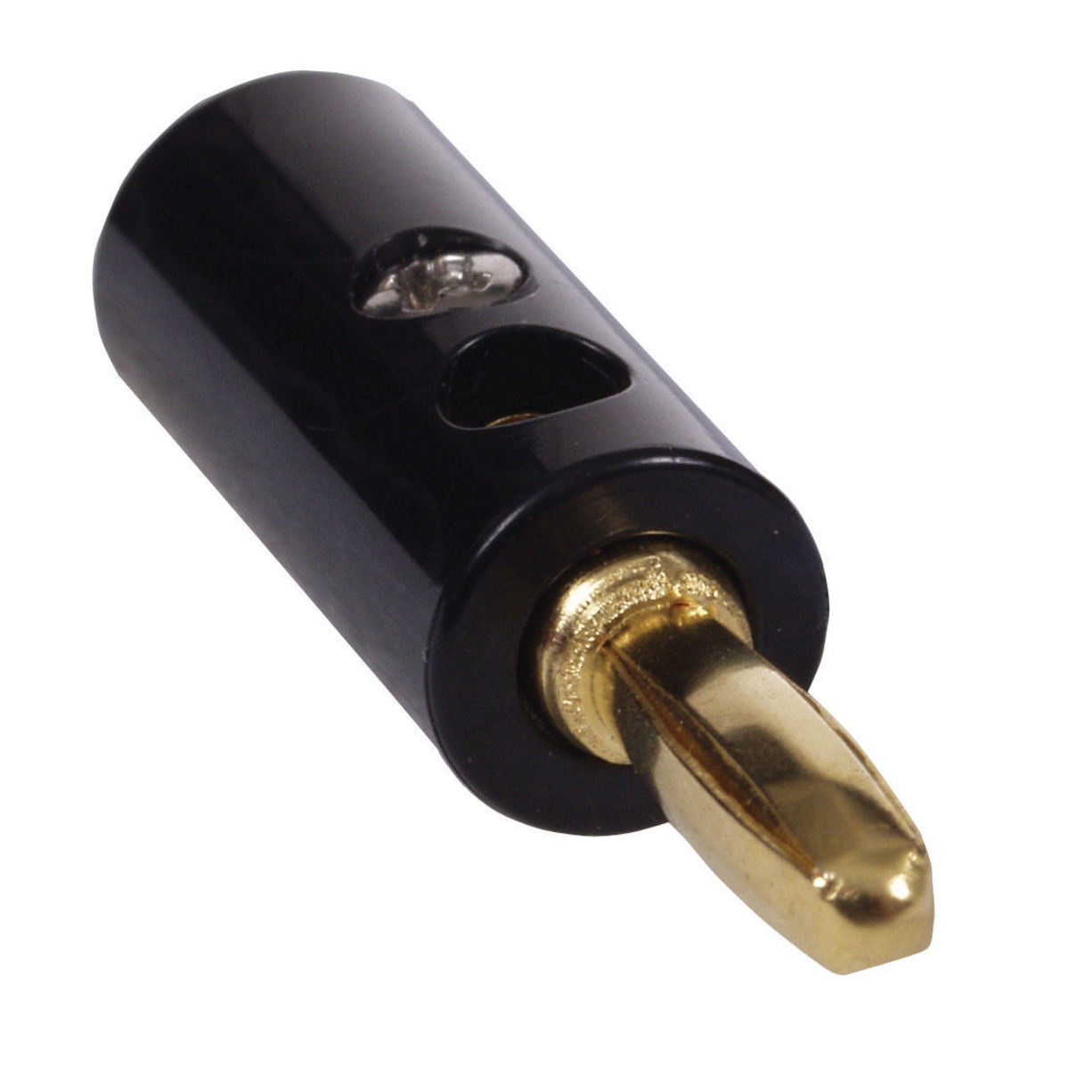 SPPBK10 Bulk Standard Speaker Banana Plug, Screw Terminal Connector