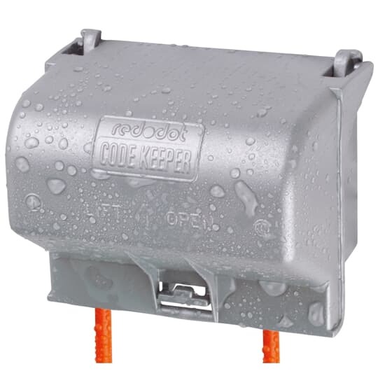 LM Red Dot Mounting Lug, Silver