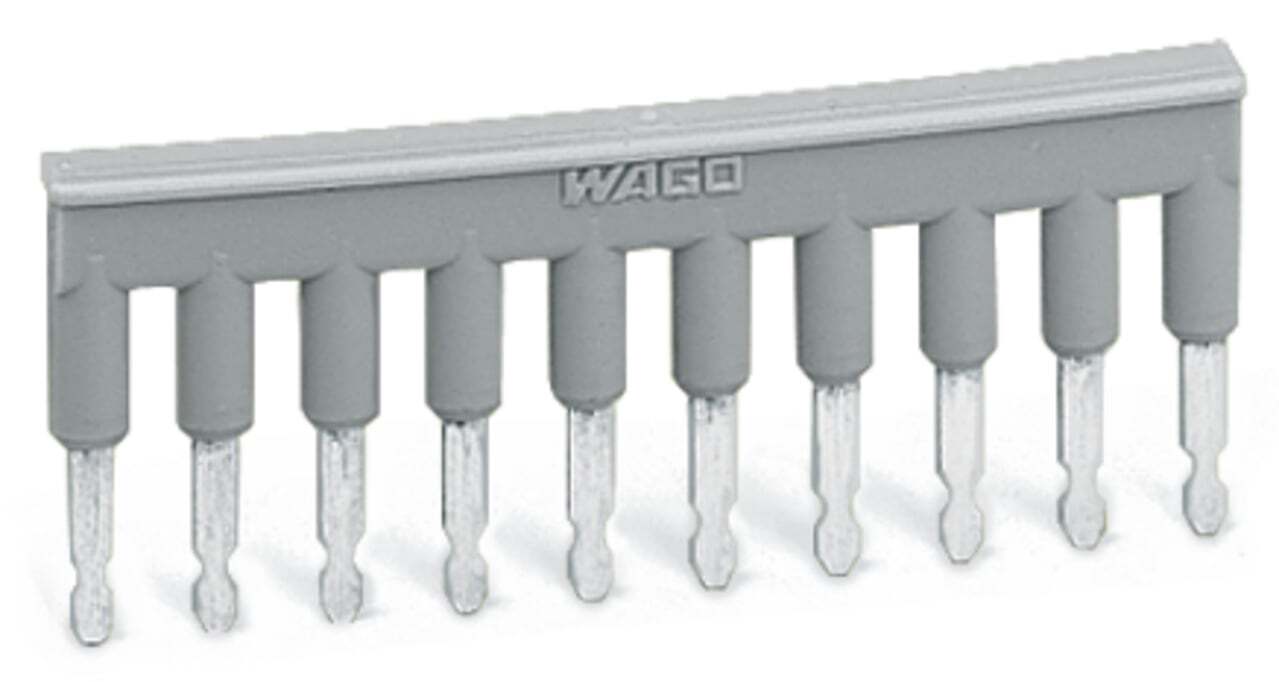 280-490 Comb Style Jumper Bar, 0.157 in D x 0.196 in W