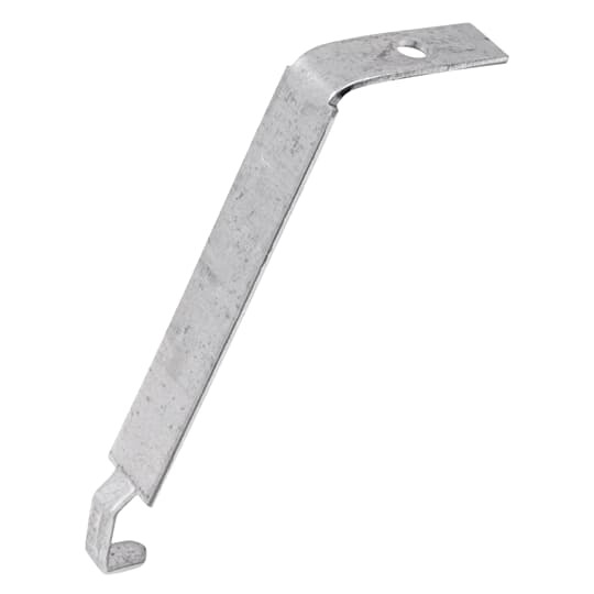 50-SC Steel City Box Brace, For Use With Square/Octagon Electrical Box, Steel, Silver