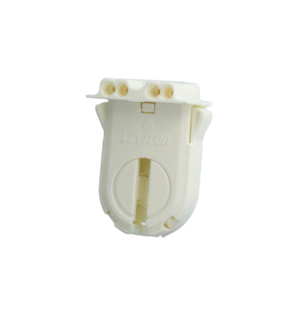 13653-WNP Linear Lampholder With Panel Locator Post, 660 W Lamp, 600 V AC, E26 Lamp