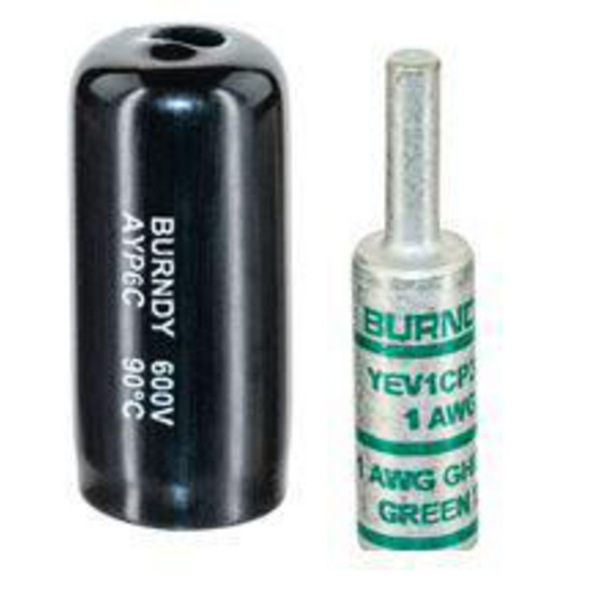 YEV1CP3X84FX YEV Connector Compression Pin Adapter, 0.23 in Dia Pin, Green