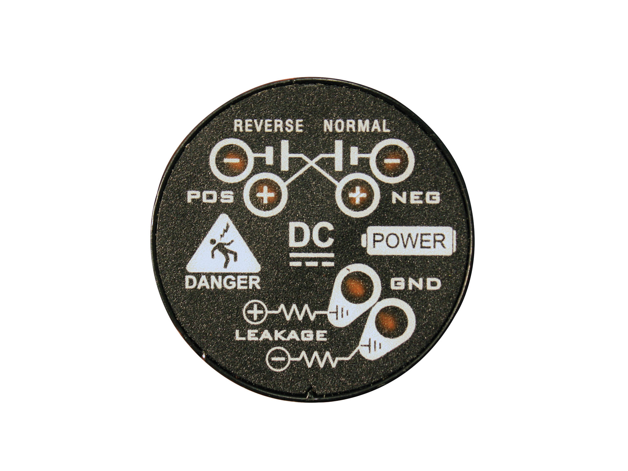 R-3W-DC DC Voltage Indicator, Indication LED Display