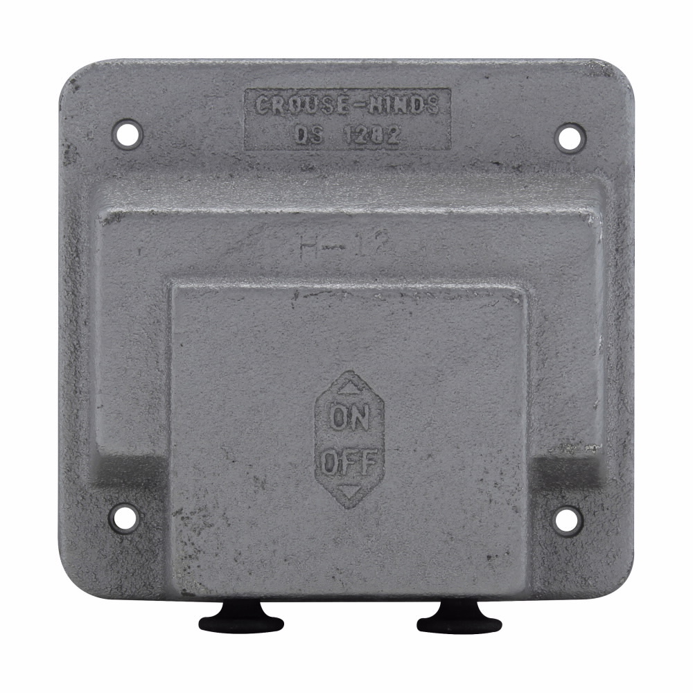 DS1282 Snap Switch Cover With Operating Mechanism and Gasket, Feraloy Iron Alloy