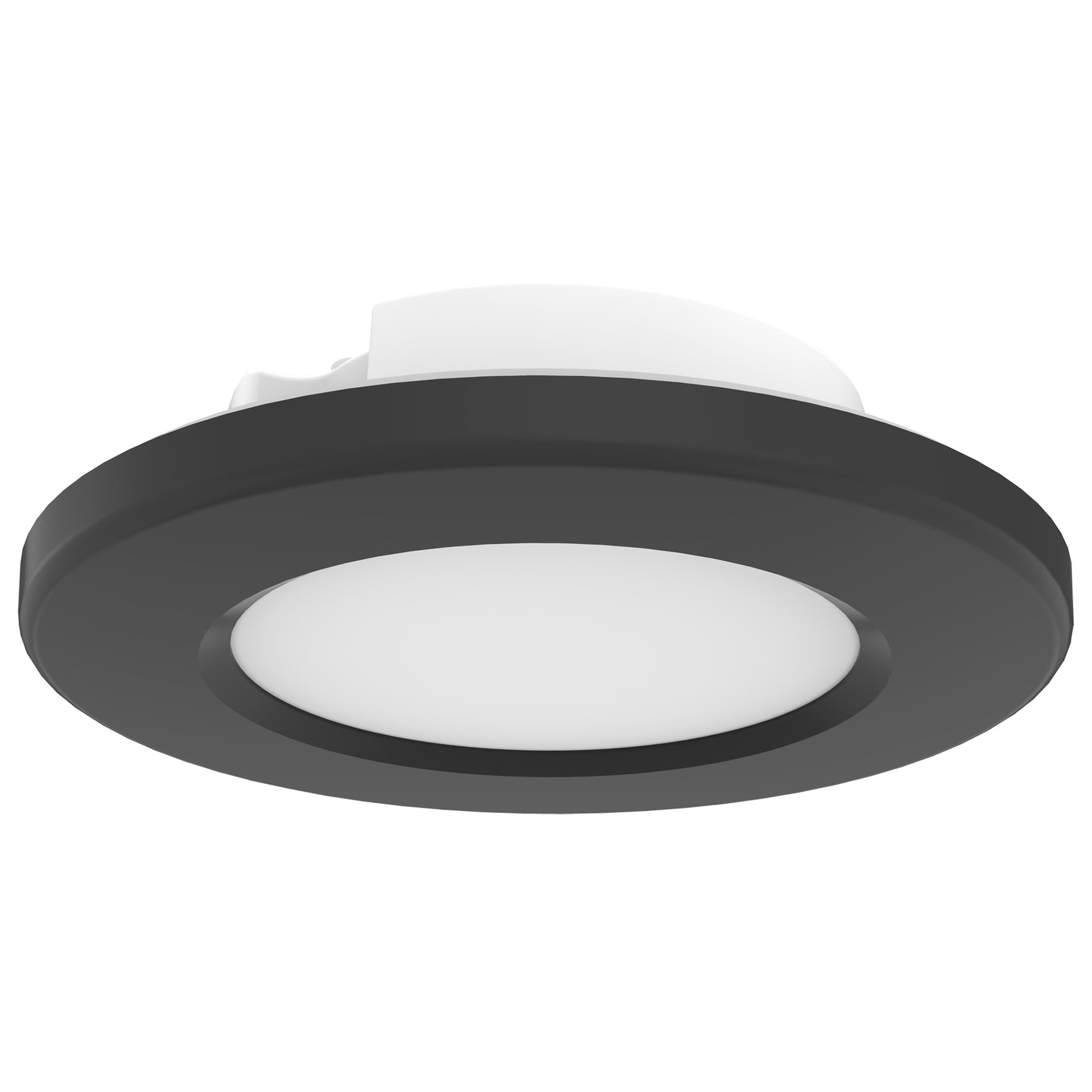 62-1584 Nuvo Surface Mount Light, 9 W Fixture, 120 V, Black Housing
