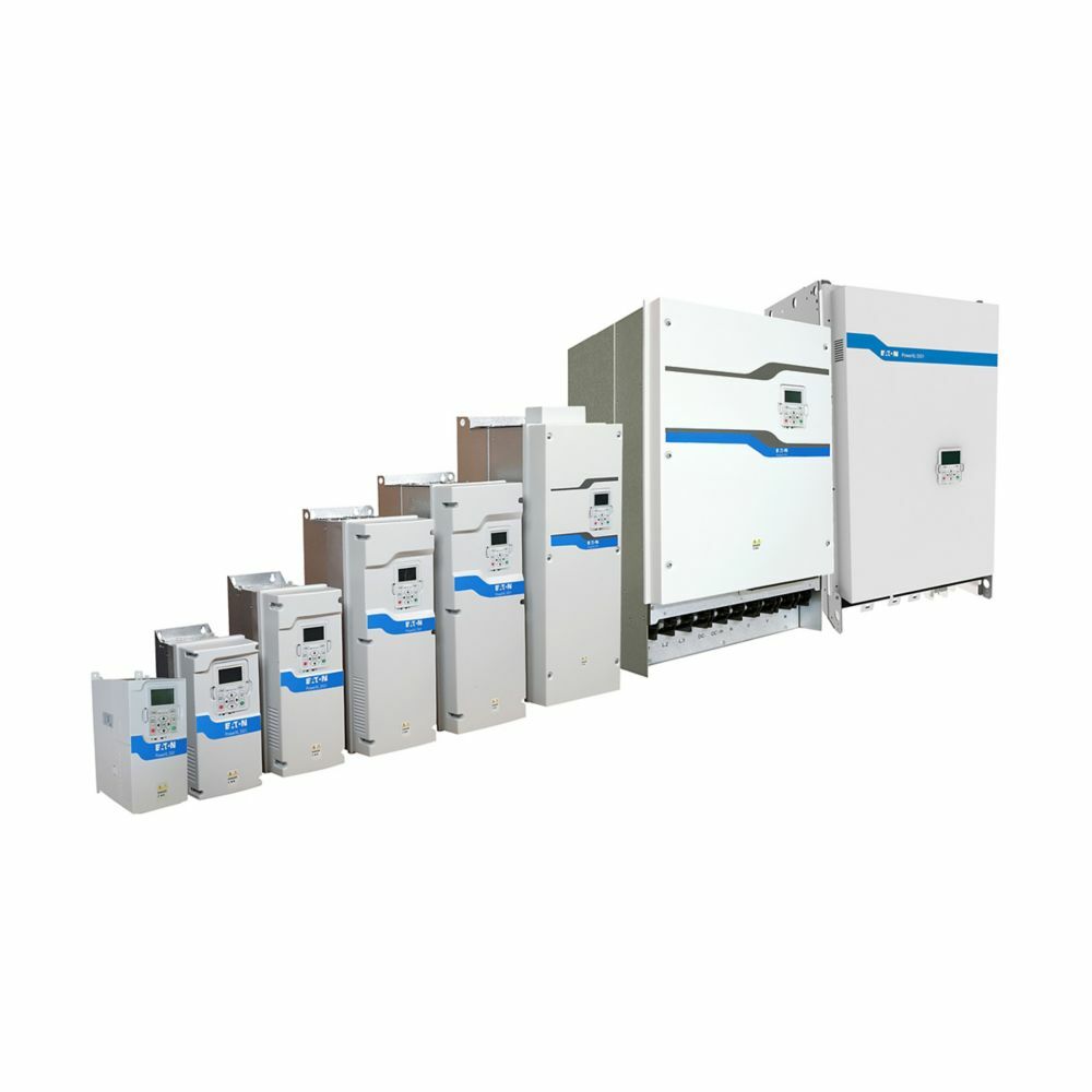 DG1-35010FB-C21C DG1 Variable Frequency Drive, 575 V AC, 7-1/2 hp, 6.61 in W