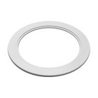 6-inch White Recessed Trim Ring (1 in. Diameter)