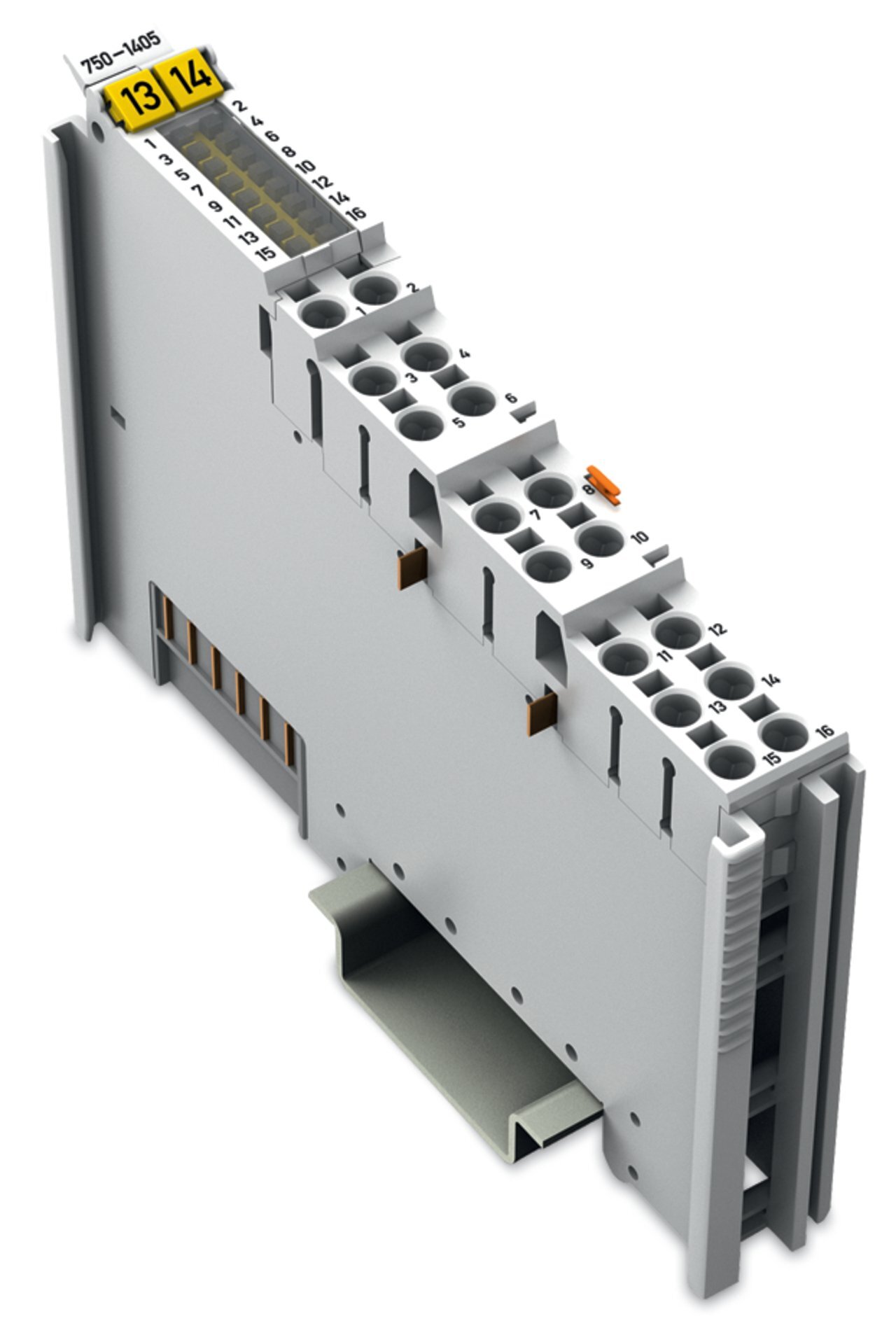 750-1405 750 16 Channel Input Module, Digital Input