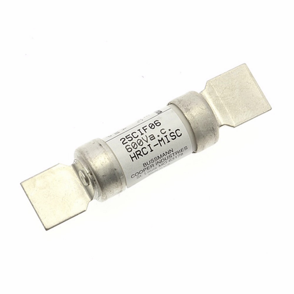 15CIF06 HRCI-CB Industrial Low Voltage Non-Indicating British standard Fuse, 15 A, 600 V AC, 200 kAIC Interrupt