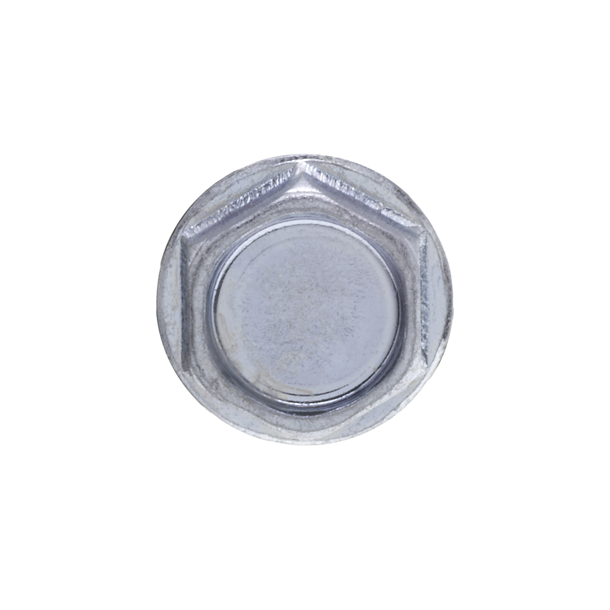 JTEKD94 Metallics TEKD Self-Drilling Screw, #12-14, 1-1/2 in OAL, Indented Hex/Washer Head, Steel, Zinc Plated, Drill Point