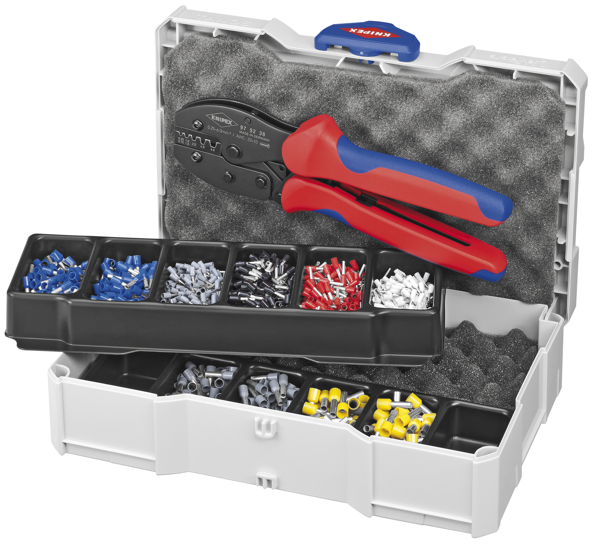 Crimp Assortments, 10 1/2 in.