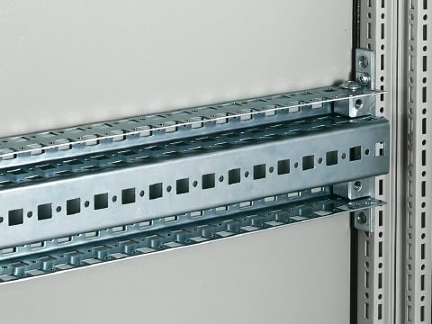8612650 Mounting Chassis, For Use With Inner Mounting Level, 500 mm W x 500 mm D Enclosure, Carbon Steel