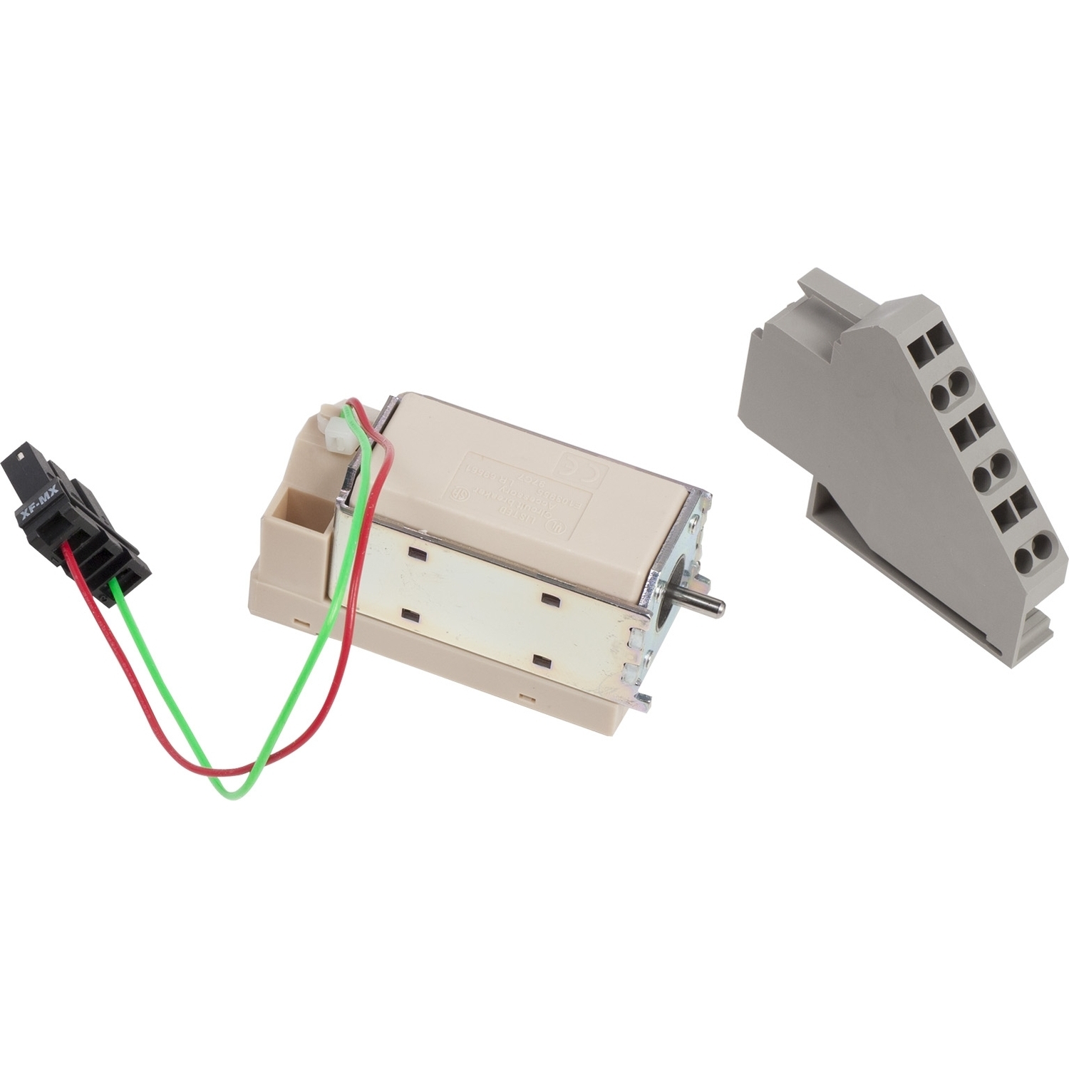 S48493 MasterPact Circuit Breaker Shunt Trip/Close, 100 to 130 V AC/DC