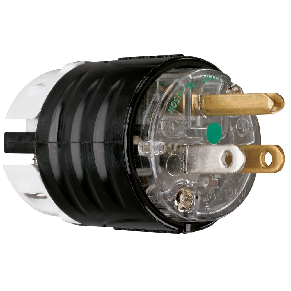 PS5266XHG Straight Blade PLUG 3W 15 Amp 125V HG PS5266XHG
