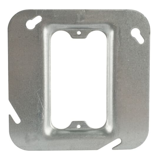 72-C-62 Steel City Device Cover, 4-11/16 in L x 4-11/16 in W, Steel