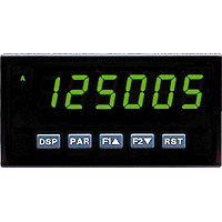 PAX Dual Counter/Rate Meter, Green Display, AC Powered