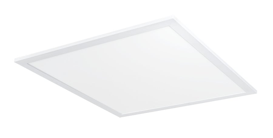EZPAN2X2-30YN/D10/E2 Panel Light With 0 to 10 VDC Dimming Driver, Emergency Battery Backup, 30 W Fixture, 120/208/240/277 V AC, Aluminum Housing
