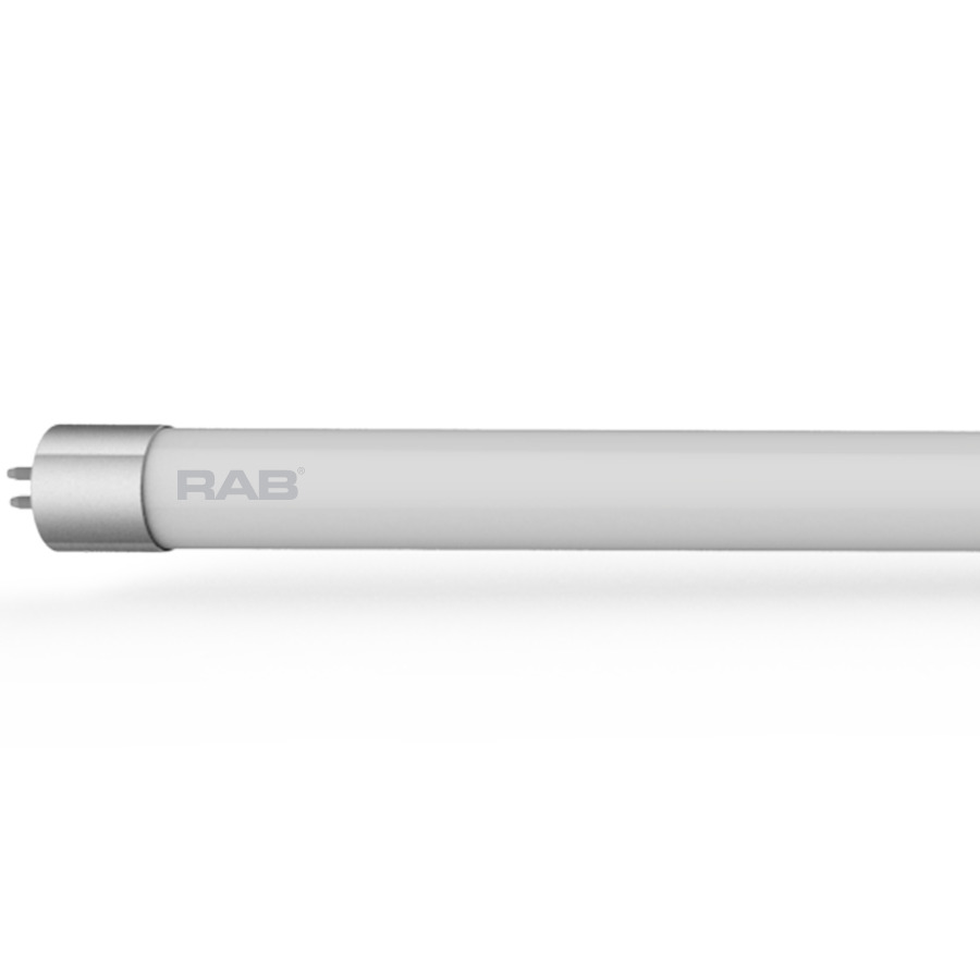 T5HO-25-48G-840-SD-BYP 4 ft Linear LED Tube Lamp, T5, G5, 25W, 3500 LM, 4000K, 80 CRI, 120-277V