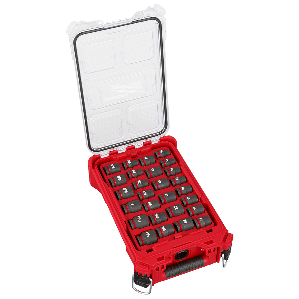 49-66-6804 49-66 Socket Packout Set, 6 Points, 27 Pieces