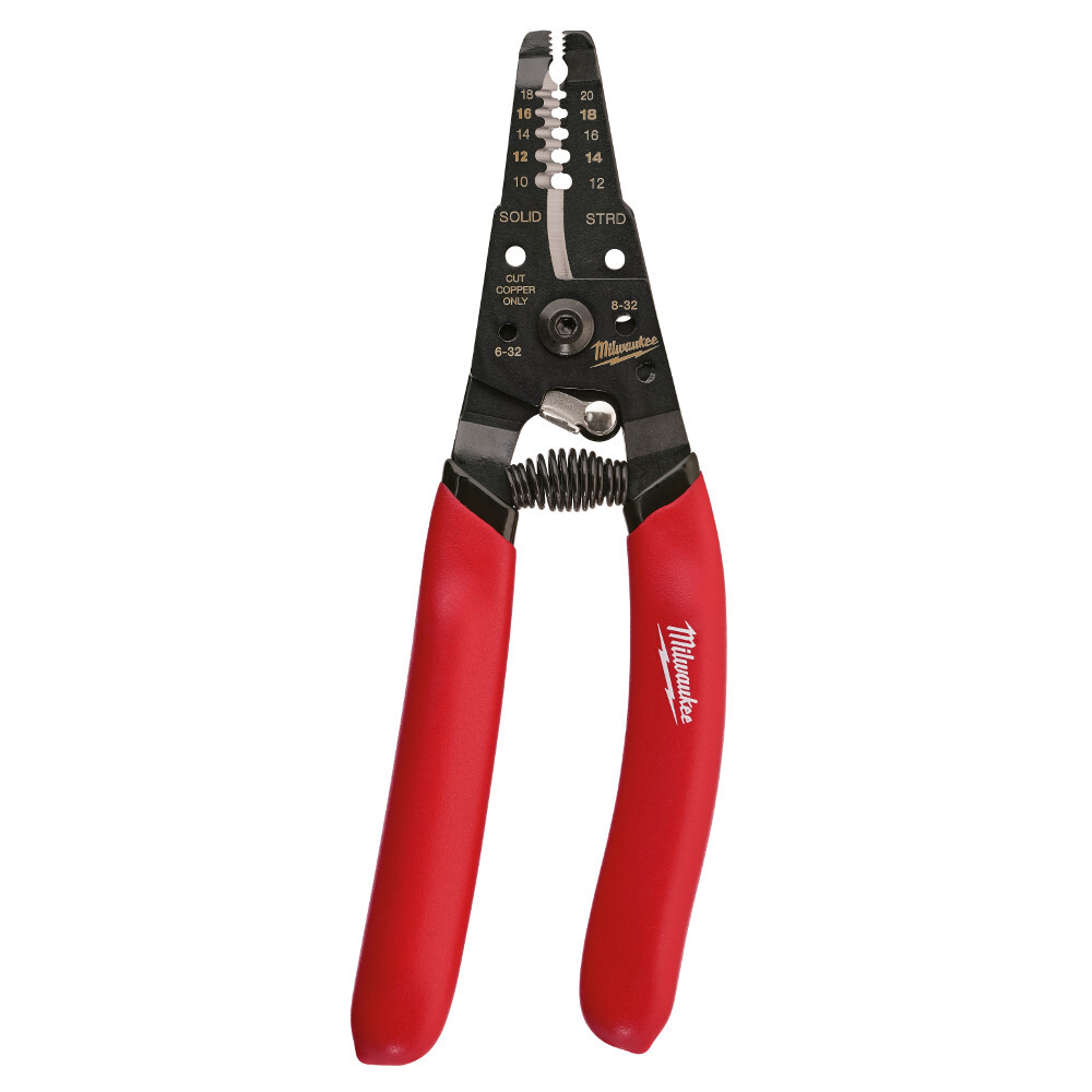 48-22-6109 General Purpose Wire Stripper/Cutter, 20 to 12 AWG Solid/Stranded Cable/Wire