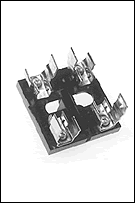 FR352 Midwest GE Fuse Pullout, For Use With FR35, FR39 Fuse Block and P035F AC Disconnect, 30 A, 12 to 3 AWG Wire