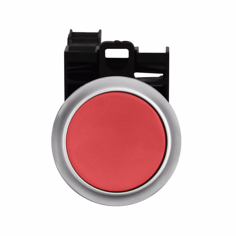 M22-D-R-K01 Modular Non-Illuminated Pushbutton, 22.5 mm, 1NC Contact, Red