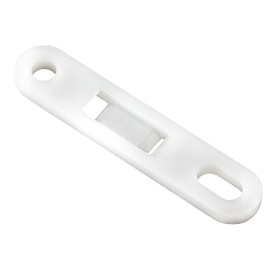 TC103 Ty-Rap Single Bundle Mounting Base, Threaded Mount, 0.301 in W Tie, Nylon/Polyamide 6.6, Natural