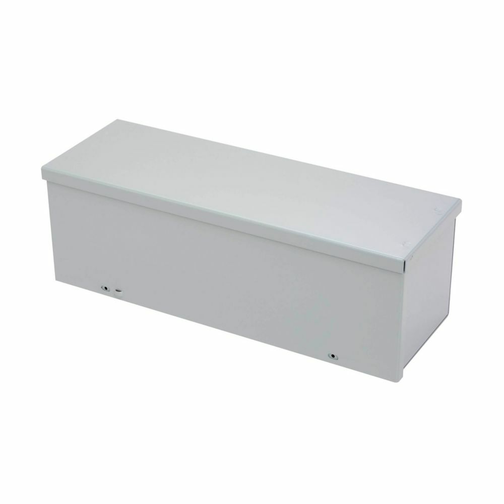 wiring trough, 12" height, 72" length, 12" width, GRT NK wiring trough, Embossed thru holes, No knockouts, Screw cover, NEMA 3R, Steel, Plated screws, ANSI 61 gray, 16 gauge