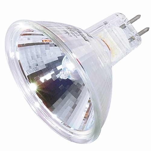 S3170 Dimmable Lensed Halogen Lamp, 50 W, GU5.3/GX5.3 Halogen Lamp, MR16 Shape