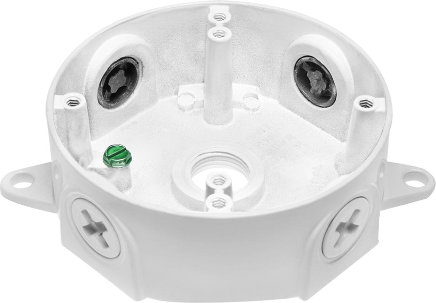 VXCW Weatherproof Wiring Box, Die Cast Aluminum, 5-1/2 in L x 1-5/8 in H