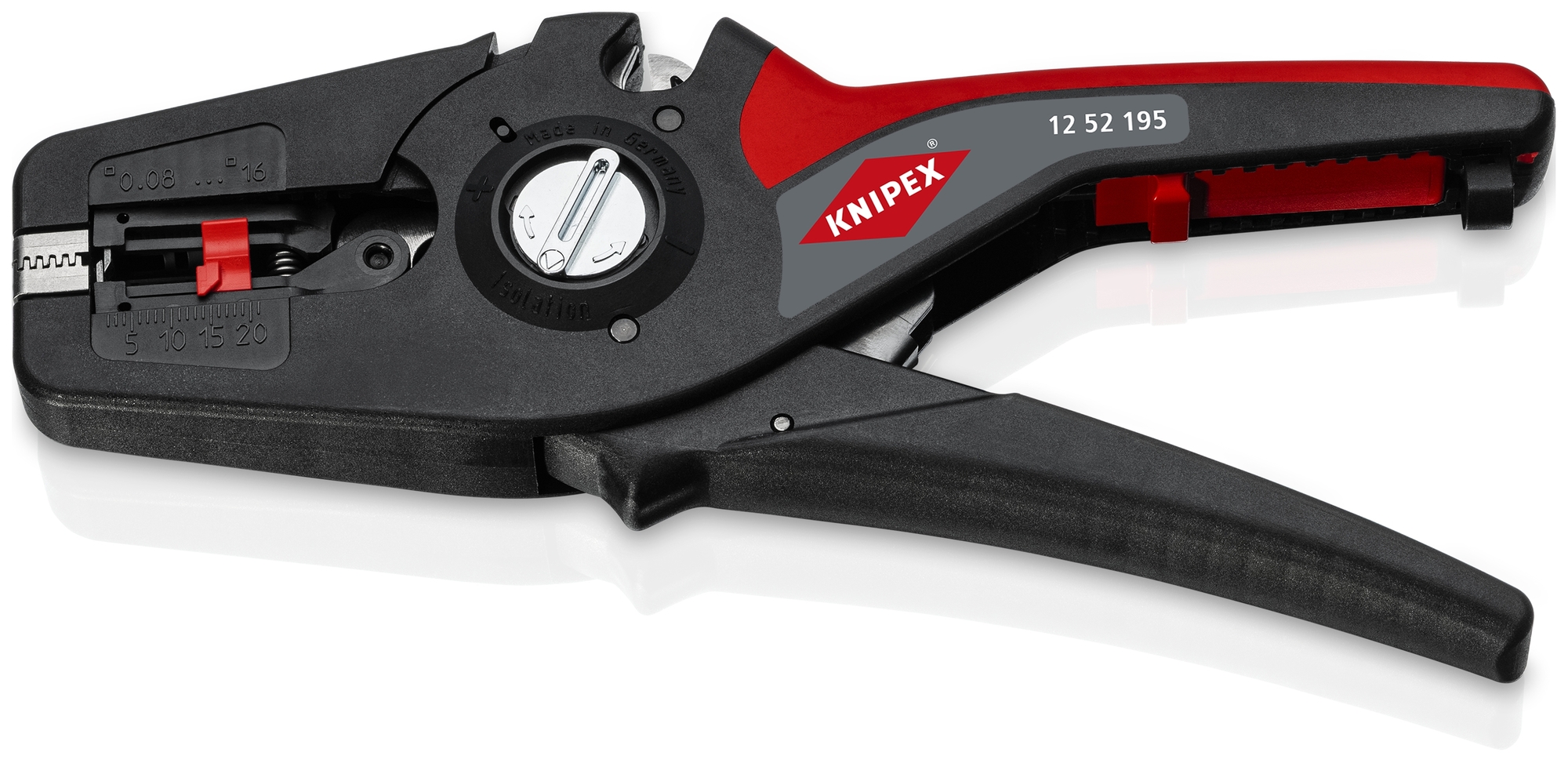 PreciStrip16 Automatic Wire Stripper 6-28 AWG, 7 3/4 in., Multi-Component