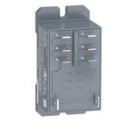 Harmony, Power relay, DIN rail/panel mount relay, 30 A, 2 CO, 120 V AC