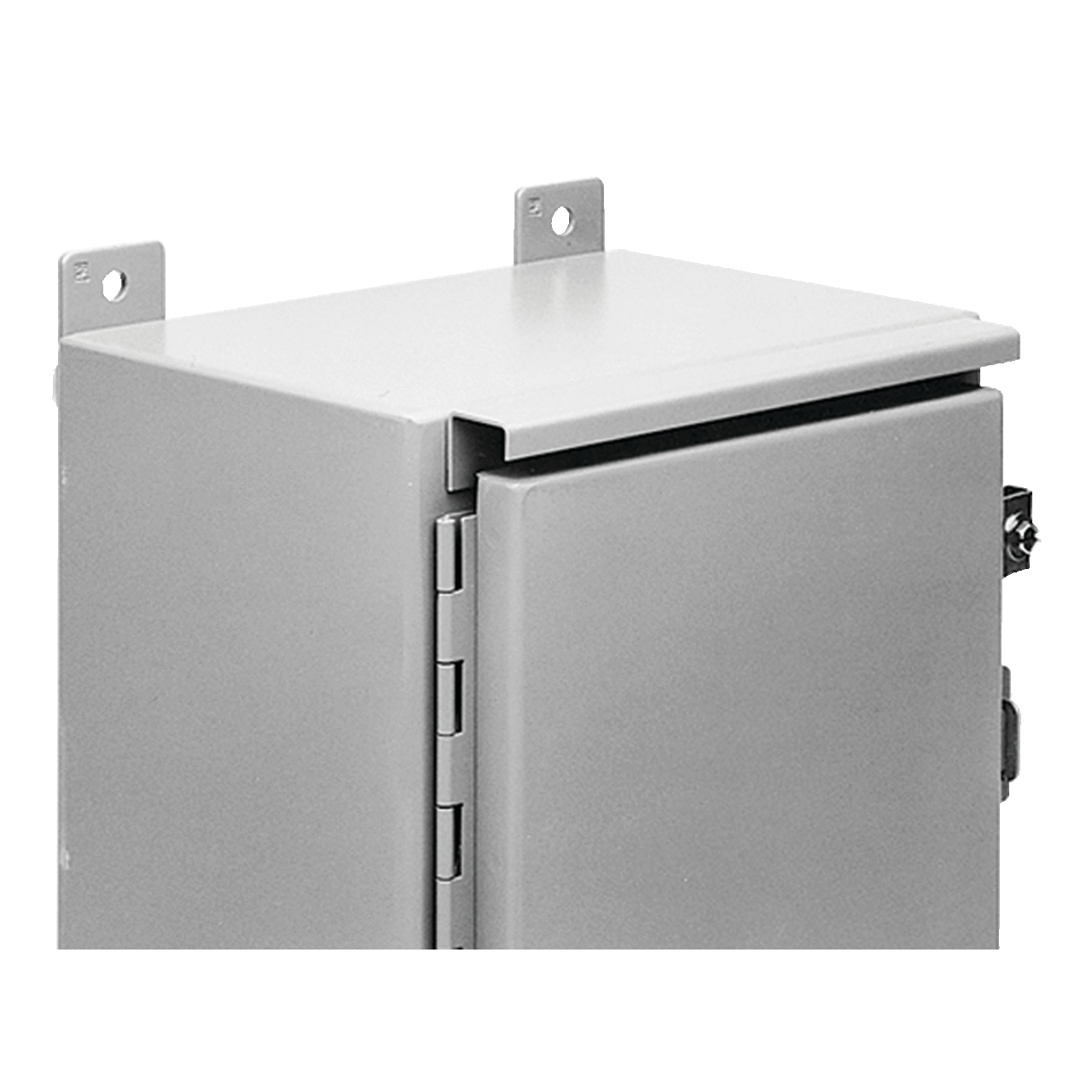 ADK20A A80 Drip Shield Kit, For Use With 20 in NEMA 12 1-Door Wall Mount Enclosures, Steel, Gray
