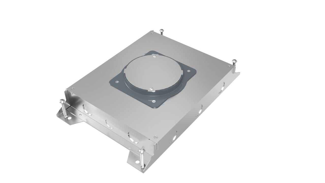 RFBA4C25 RFBA Circle Cover, 17.75 in L x 8.5625 in W x 3.25 in D