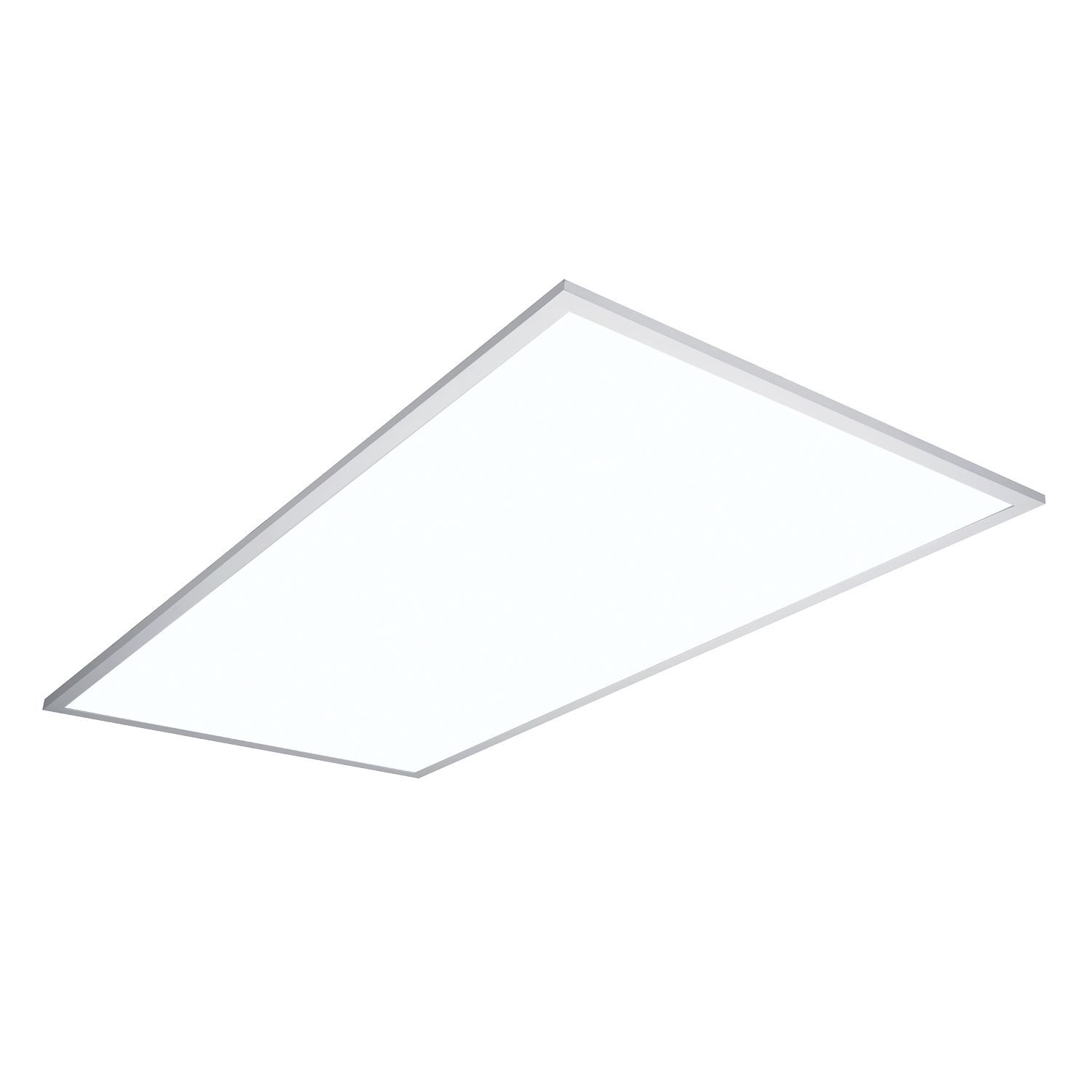 24FP4750C Metalux FPanel LED Panel Flat Commercial Recessed Panel Luminaire, 40 W Fixture, 120 to 277 V AC, Steel Housing