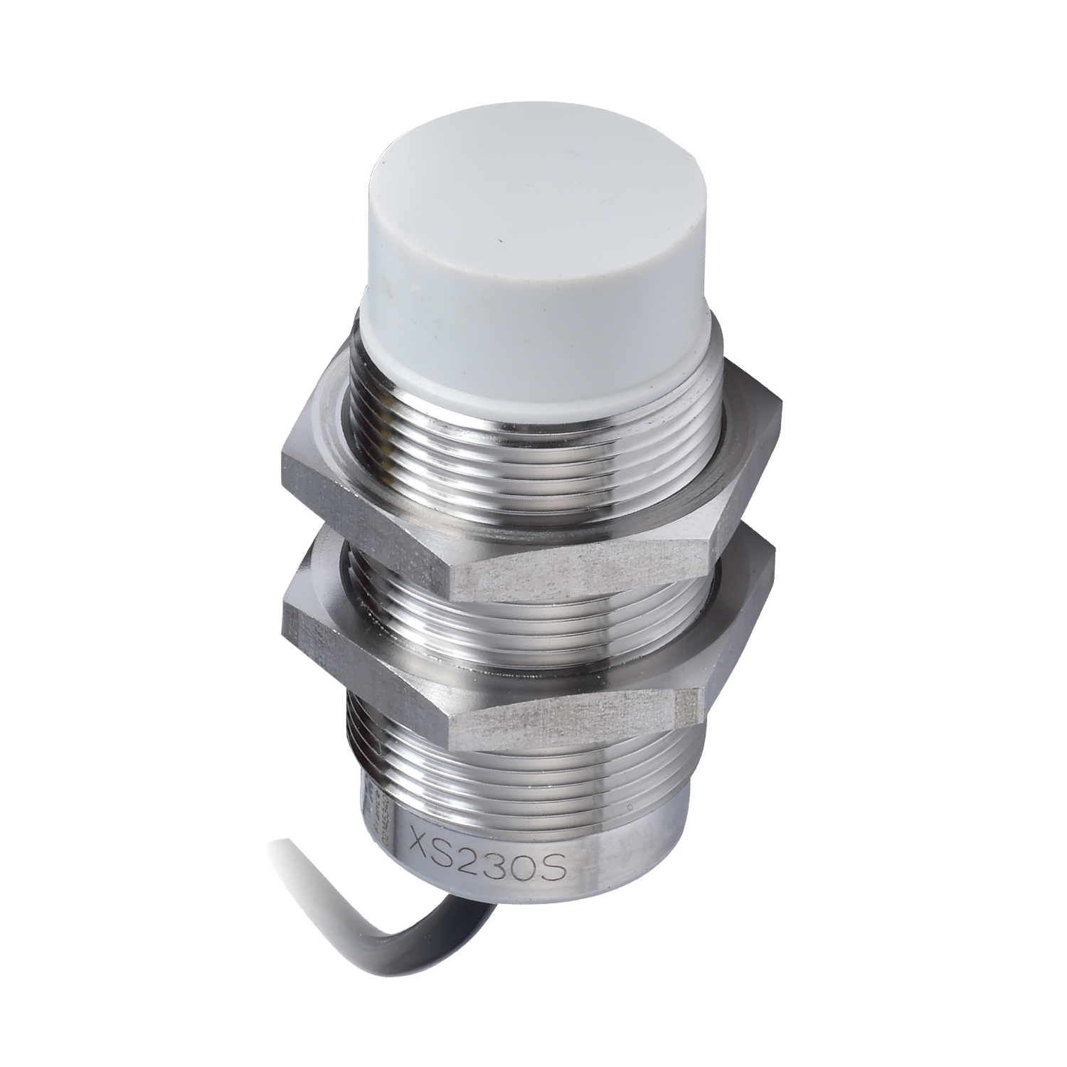 XS230SAMAL2 OsiSense XS Fixed Cylindrical Proximity Sensor, Inductive, Discrete Output, 1NO Contact, 20 to 264/24 to 240 V AC/V DC