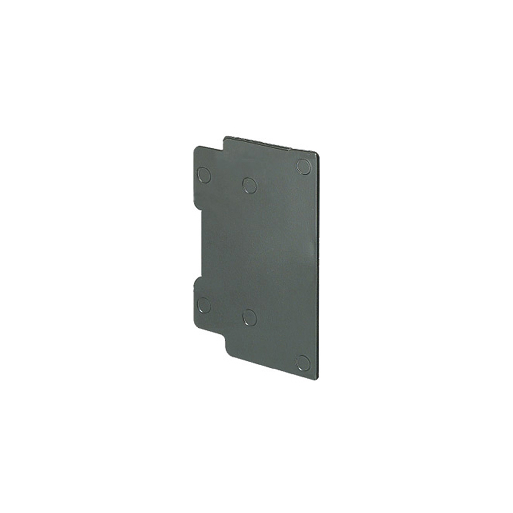 FA102D Low Voltage Divider, 3.775 in L x 3.531 in W, Plastic, For Use With FA102, FA103 and FA104 Non-Metallic Outlet Box