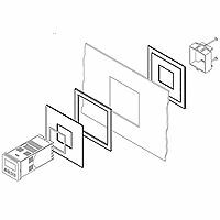 PMK70000 Panel Mounting Kit, Steel