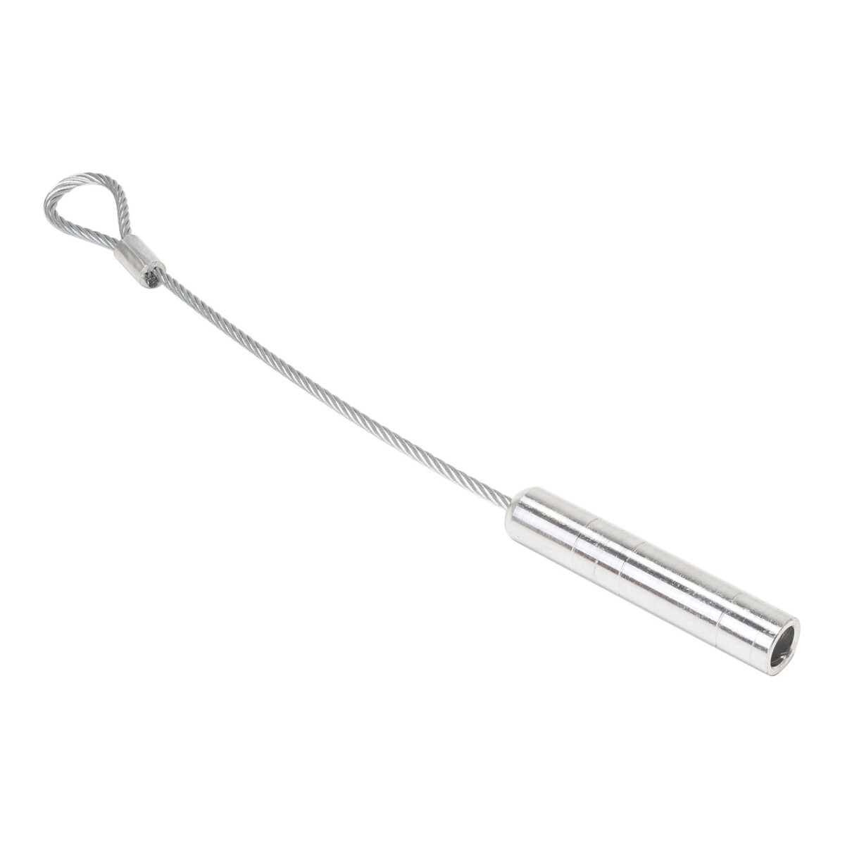 GG250-350S Gator Grips Crimp-On Short Cable Pulling Grip Assembly, 250 to 350 kcmil Cable, 20-1/2 in L Mesh, 2200/2500 lb Load, Aluminum