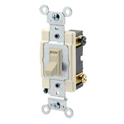 54504-2I 4-Way Framed AC Quiet Toggle Switch, 120/277 V AC, 15 A, 1/2, 2 hp Power Rating
