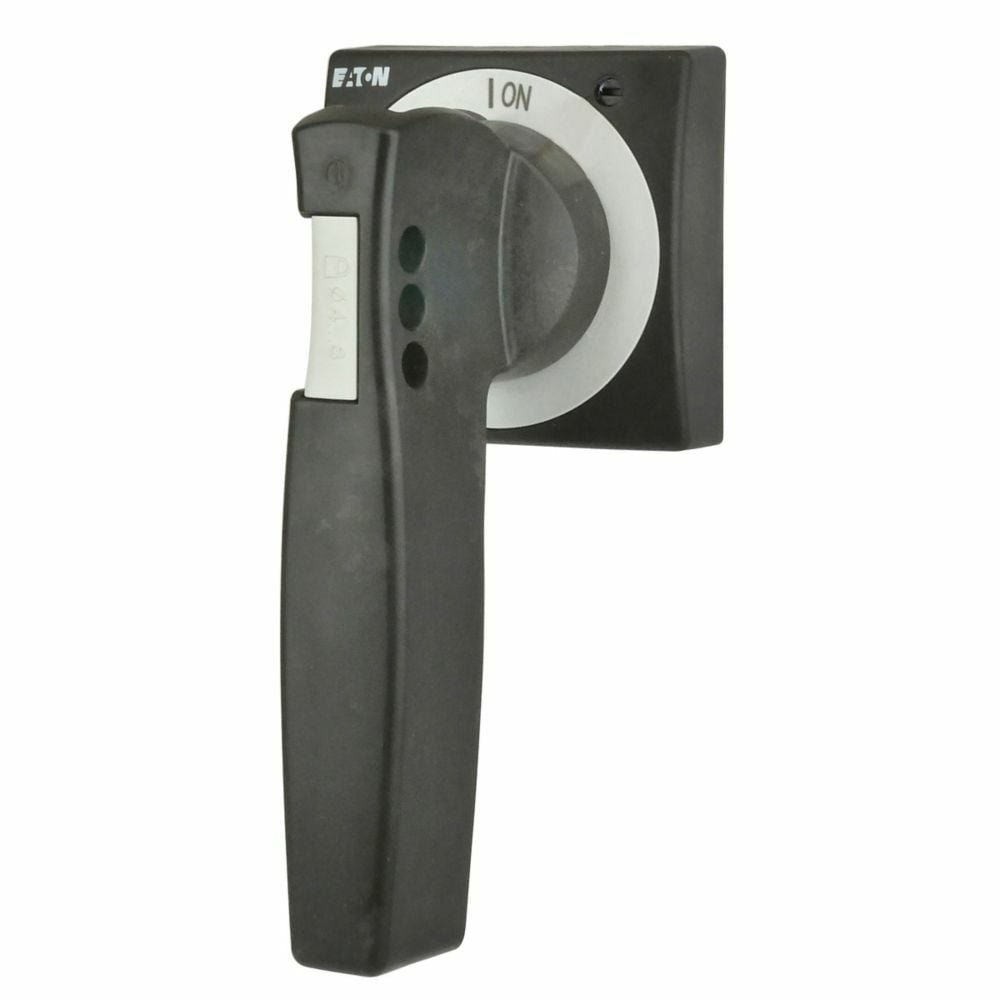 CCP2-H4X-B4L Counterclockwise Left Long Pistol Handle, 6-1/2 in L, Black/Gray
