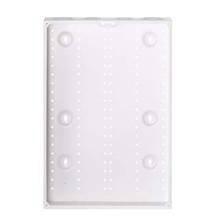 47605-21E Media Enclosure, For Use With Voice, Data, Video, Audio, Security and IT/AV Control Module, 21 in Enclosure, Surface Mount, Steel