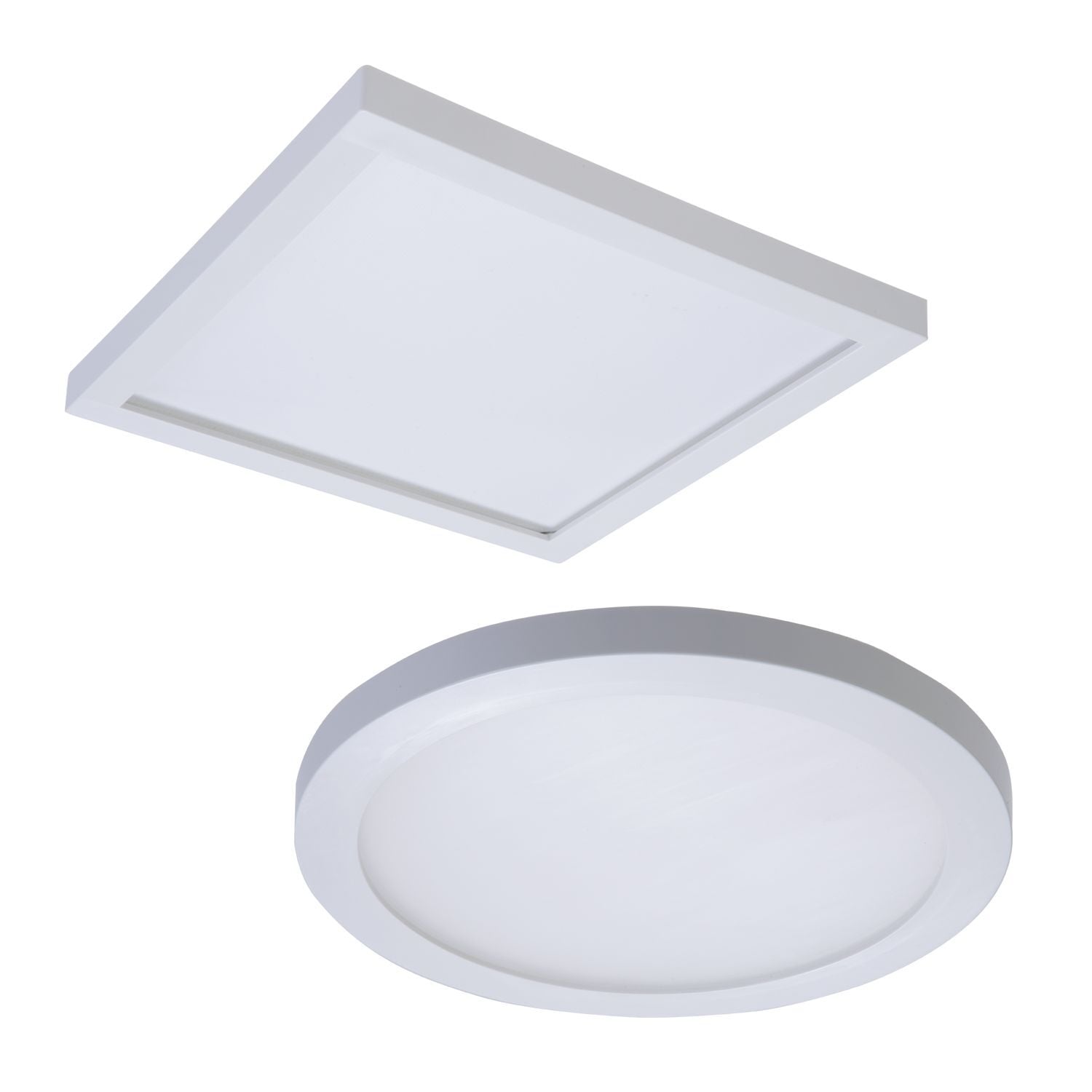 SMD6R129SWHE Halo SMD6R Round Surface Mount Downlight, 15 W Fixture, 120 to 277 V, Matte White Housing