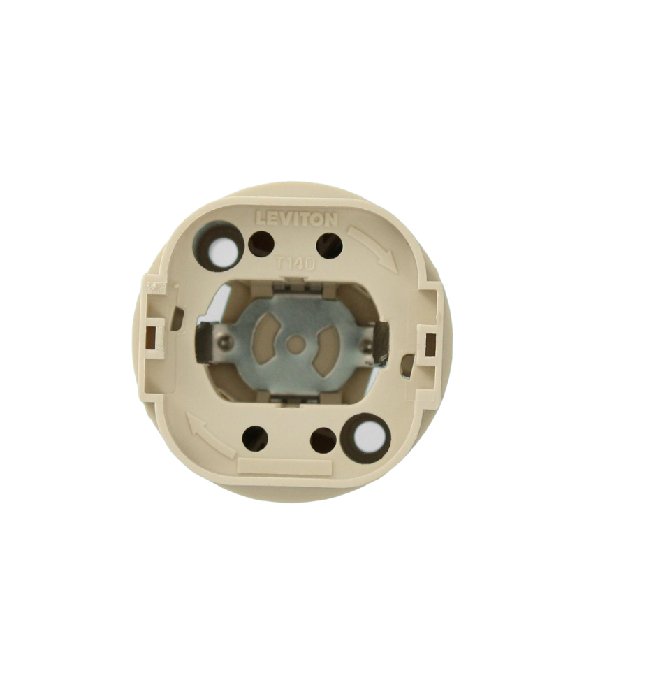 26800-4A9 Lock-In Lampholder, 26/32/42 W, 600 VAC, G24q-3/GX24q-4 Lamp