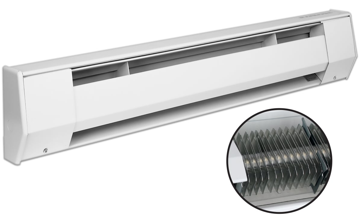 CB BB 6' 240V 1250W WHITE