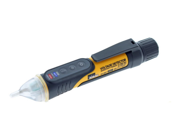 61-657 Non-Contact Voltage Tester With Flashlight, Battery, 12 to 1000 V AC Max Working