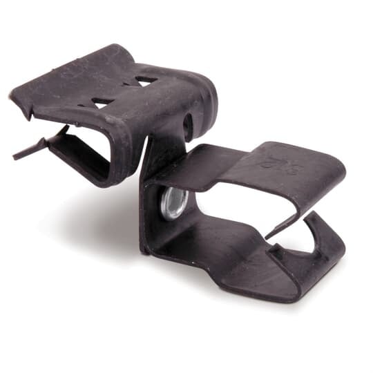 SSF-CS1-F1/4 Steel City SSF-CS Snap-In Conduit Clip, 1 in Conduit, 15 lb Load, Steel